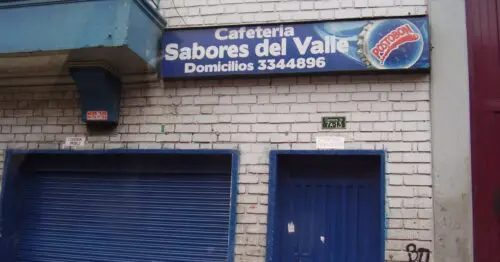 CAFETERIA SABORES DEL VALLE BOGOTÁ CAFETERIA SABORES DEL VALLE BOGOTÁ